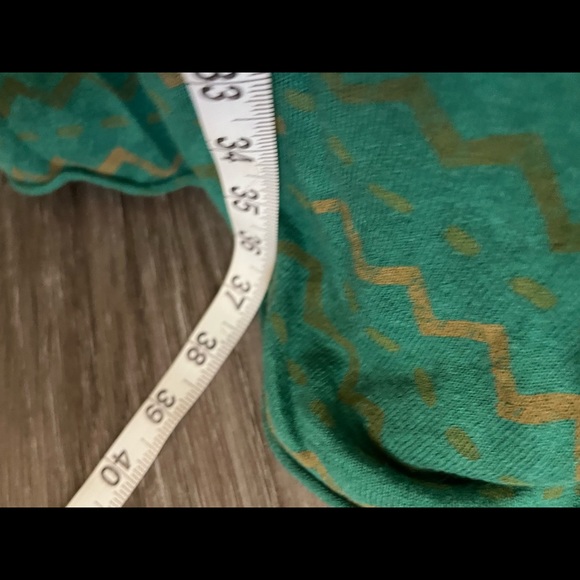 Gudrun Sjoden Vibrant Green and Gold Midi Dress - Picture 7 of 8